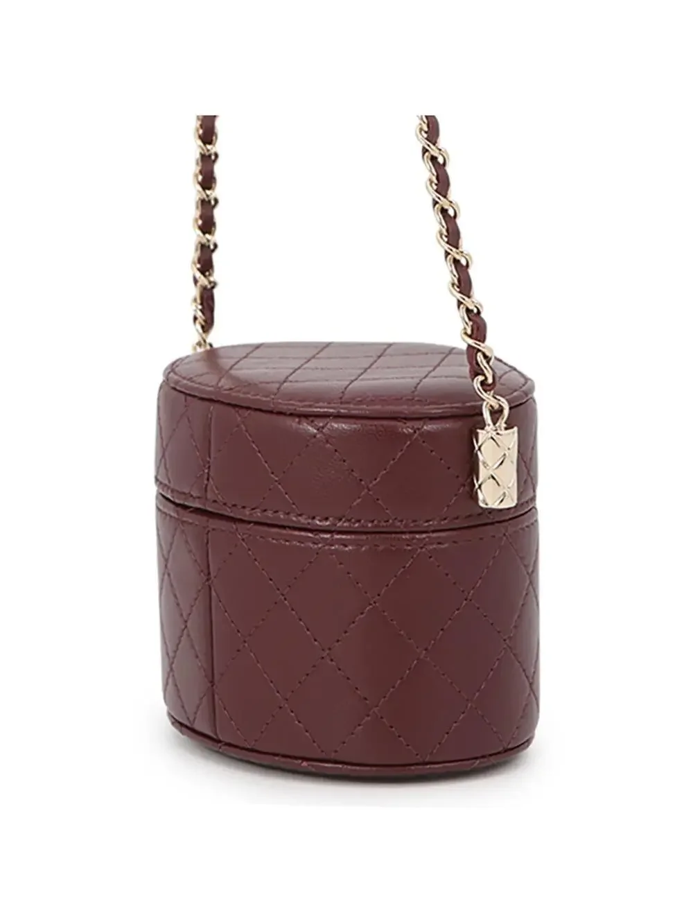 Chanel Cc Allure Vanity Case With Chain #287634C25B